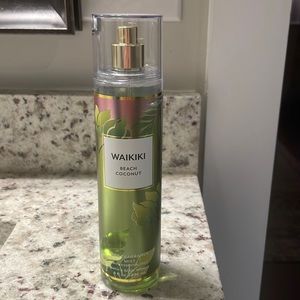 Bath and Body works spray